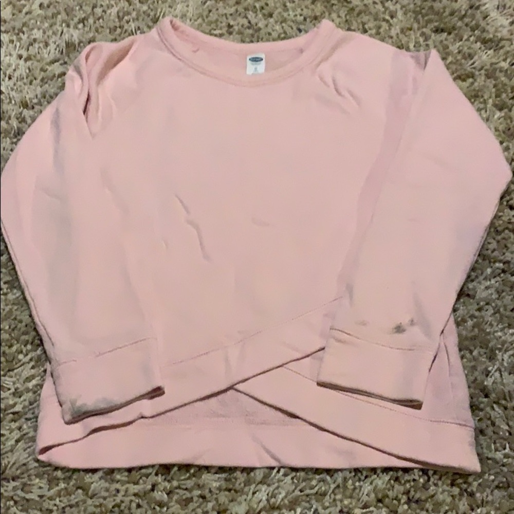 Long sleeve sweatshirt